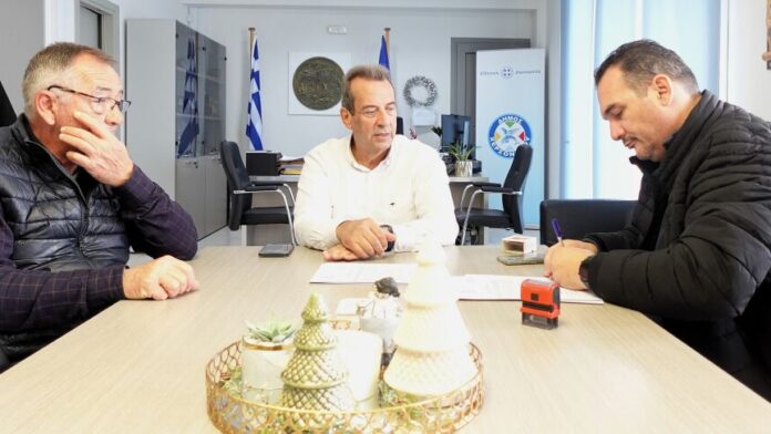 Δ.Χερσονήσου: Συμφωνία για επισκευή ζημιών στο Νηπιαγωγείο Γουβών