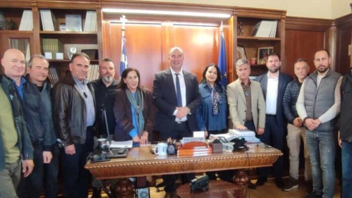Συμφωνία για βελτίωση αρδευτικών υποδομών στην Π.Ε. Κορινθίας