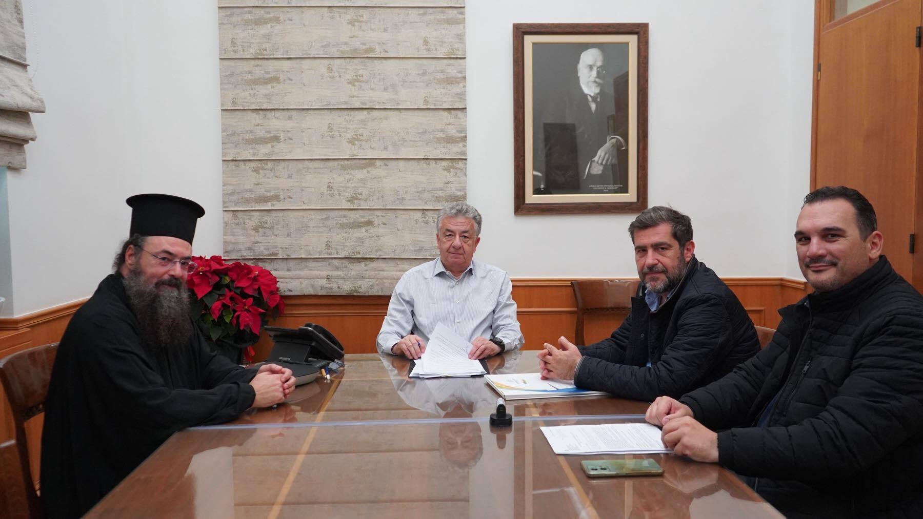 Περιφέρεια Κρήτης ήτης: Συντήρηση και επισκευή Ι.Μ.Ν. Μεγάλης Παναγίας Νεάπολης Λασιθίου