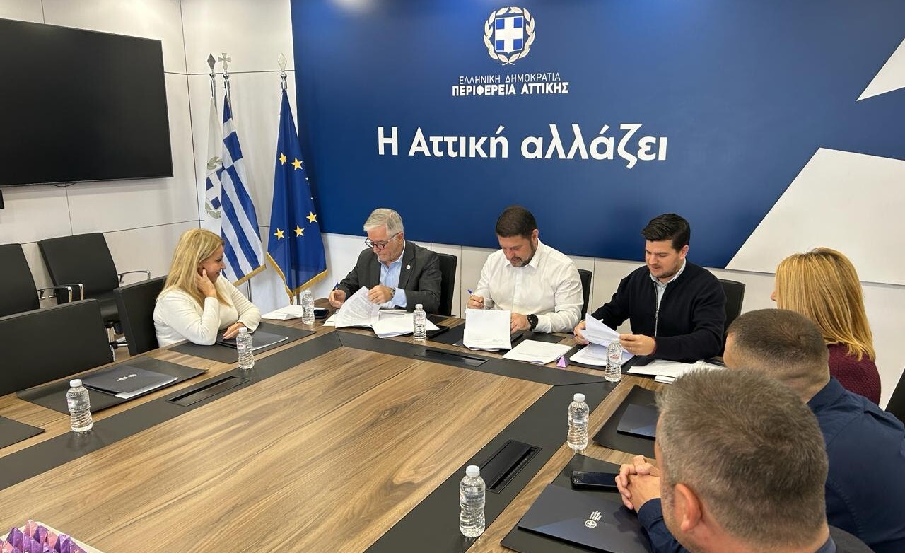 Δ.Παιανίας: Συνεχίζεται η ανακαίνιση της διαδρομής προς το Σπήλαιο Κουτούκι