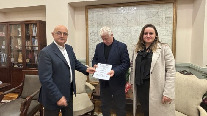 Ενημέρωση Γ. Τρεπεκλή από την Περιφέρεια Ιονίων Νήσων για την αξιολόγηση του προγράμματος LEADER/CLLD