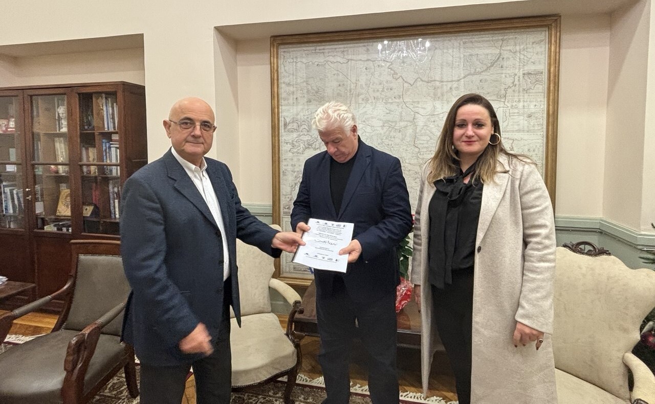 Ενημέρωση Γ. Τρεπεκλή από την Περιφέρεια Ιονίων Νήσων για την αξιολόγηση του προγράμματος LEADER/CLLD