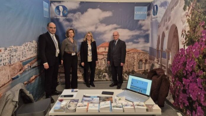 Δ.Πάρου: Εντυπωσιακή συμμετοχή στην 12η “Athens International Tourism & Culture Expo 2025”