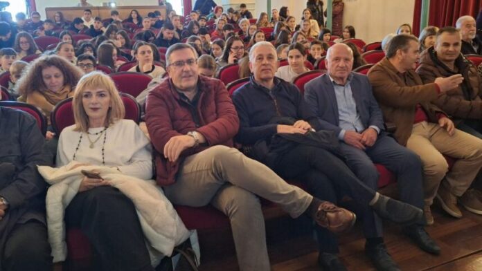 Περιφέρεια Πελοποννήσου: Ο Αν. Περιφερειάρχης Χ. Λαμπρόπουλος και ο Αντιπεριφερειάρχης Κ. Μανδρώνης παρευρίσκονται στην εκδήλωση για τα ΑμεΑ