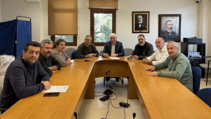 Δ.Βιάννου: Ανάπλαση και διαμόρφωση πλατείας Αγ. Γεωργίου στην Δ.Κ. Εμπάρου