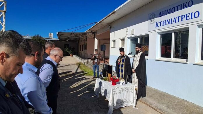 Άνοιξε τις πόρτες του το Δημοτικό Κτηνιατρείο Σπάρτης
