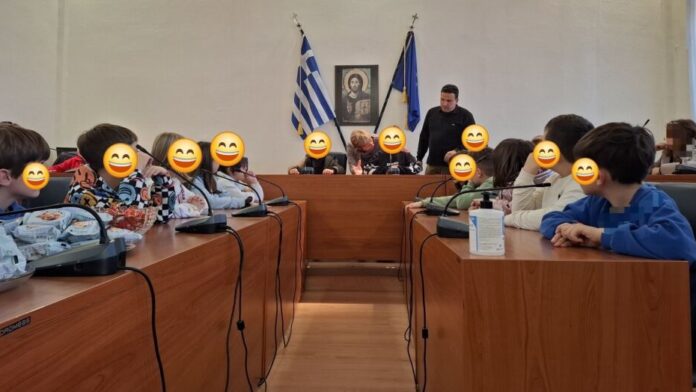 Δ.Πολυγύρου: Οικολογικές ανησυχίες από τους νεαρούς «δημοτικούς συμβούλους»