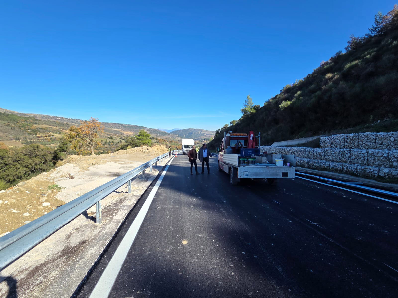 Άνοιξε ο δρόμος για Τρίκαλα Κορινθίας και Χιονοδρομικό Κέντρο Ζήρειας