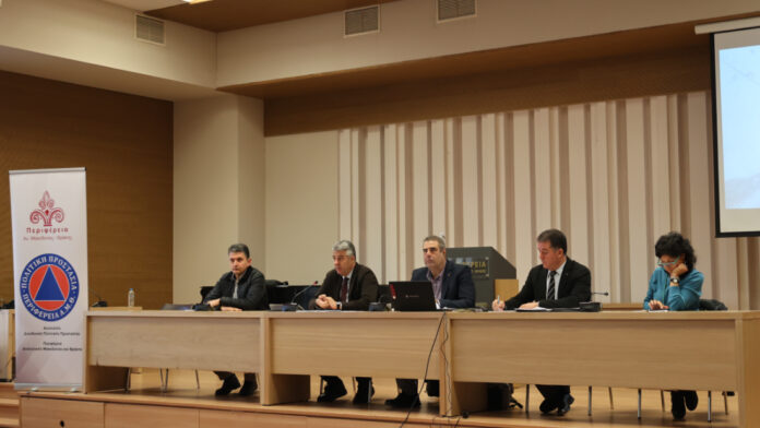 Συνεδρίαση Π.Ε.Σ.Ο.Π.Π. Ανατολικής Μακεδονίας και Θράκης υπό την ηγεσία του Χρ. Τοψίδη