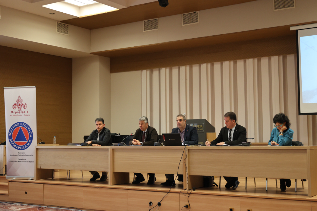 Συνεδρίαση Π.Ε.Σ.Ο.Π.Π. Ανατολικής Μακεδονίας και Θράκης υπό την ηγεσία του Χρ. Τοψίδη