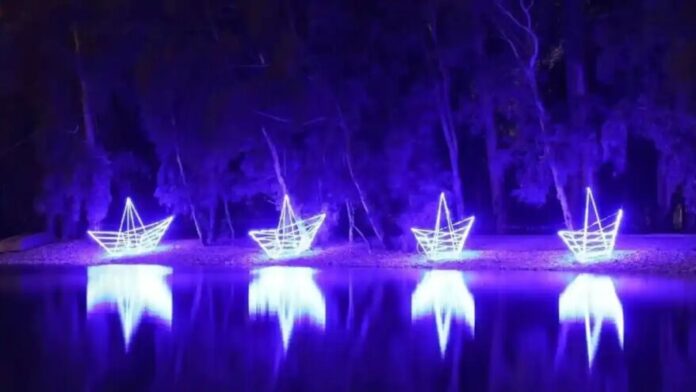 Ξεκινά τη λειτουργία του το ΔΕΗ Xmas West Park στο Μητροπολιτικό Πάρκο Τρίτση