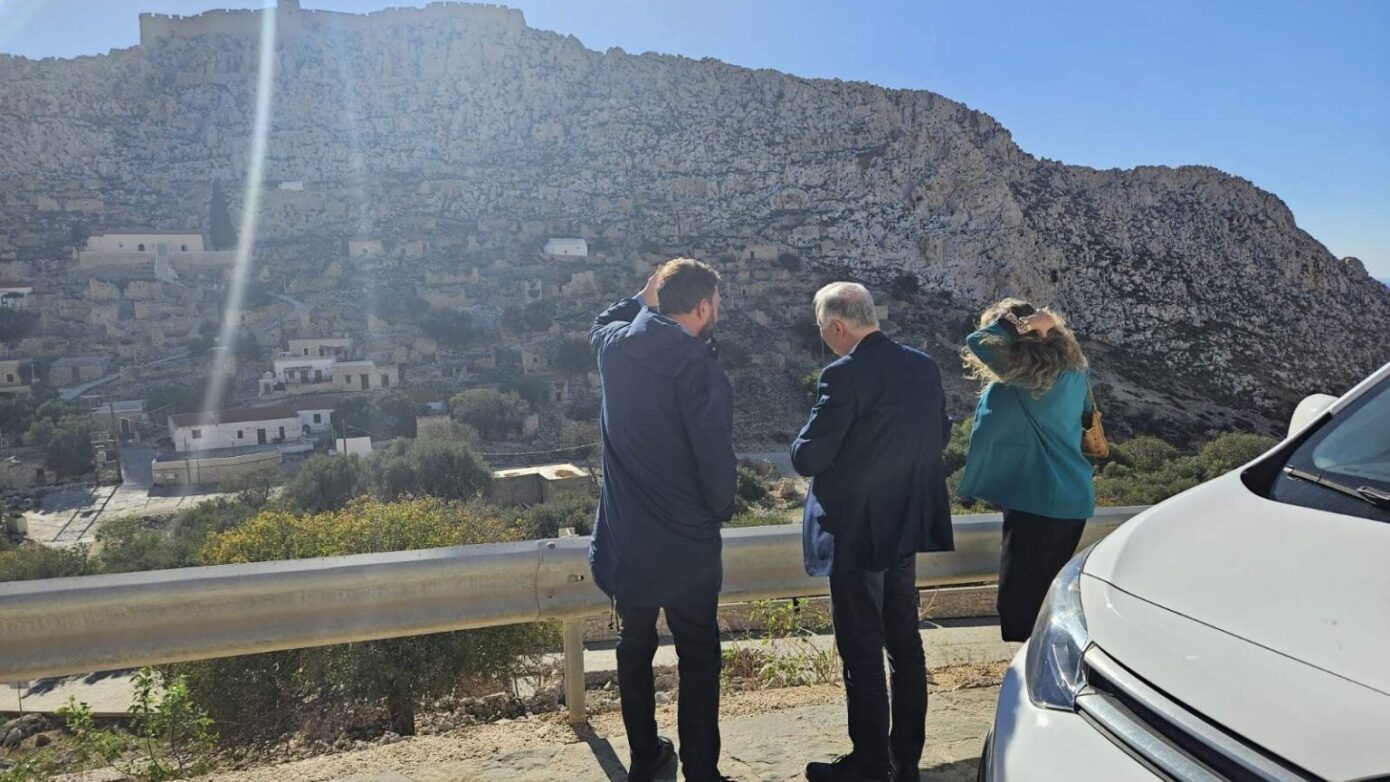 Η δημοτική αρχή Χάλκης προγραμματίζει την αναβίωση του Χωριού