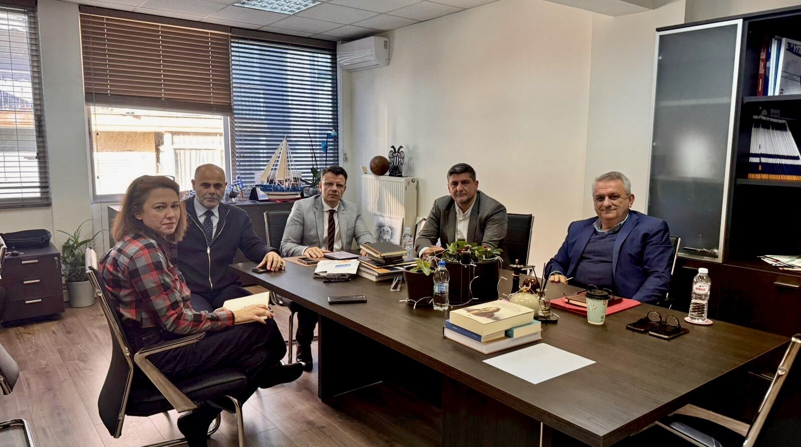 Δ.Πέλλας: Συνάντηση για την παραχώρηση του κτιρίου του Πολύκεντρου Γιαννιτσών