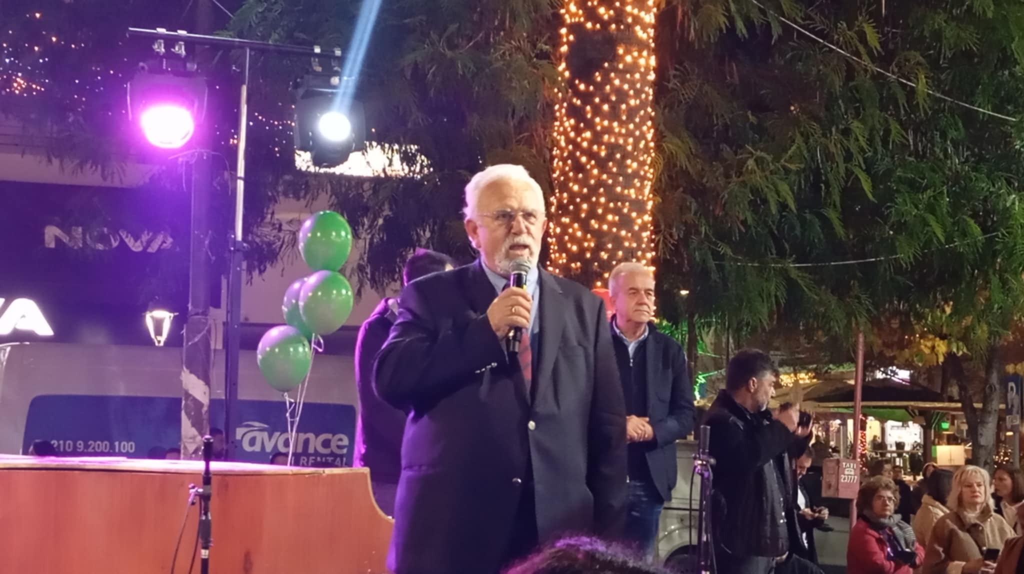 Θεαματική πρεμιέρα των γιορτινών εκδηλώσεων του Δήμου Ήλιδας