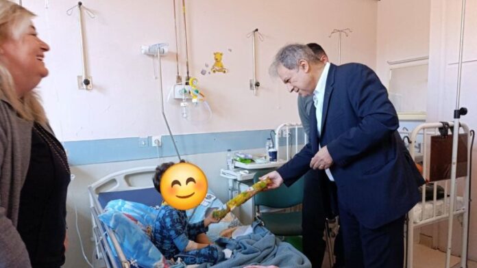 Περιοδεία Περιφερειάρχη Δυτ. Μακεδονίας σε υγειονομικές μονάδες της Κοζάνης