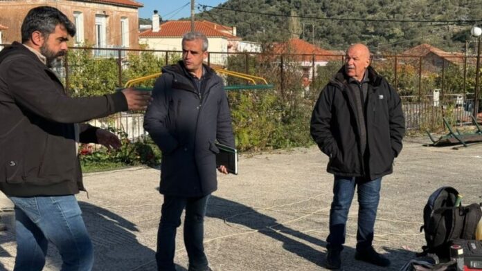 Δ.Μυτιλήνης: Αρχίζει η δημιουργία παιδικής χαράς στο Μεσαγρό της Γέρας