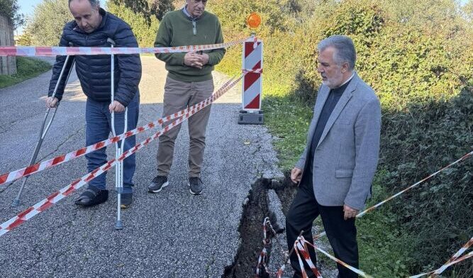 Δ.Κ.Κέρκυρας: Επίσκεψη Δημάρχου σε χωριά για πρόσφατα ζητήματα