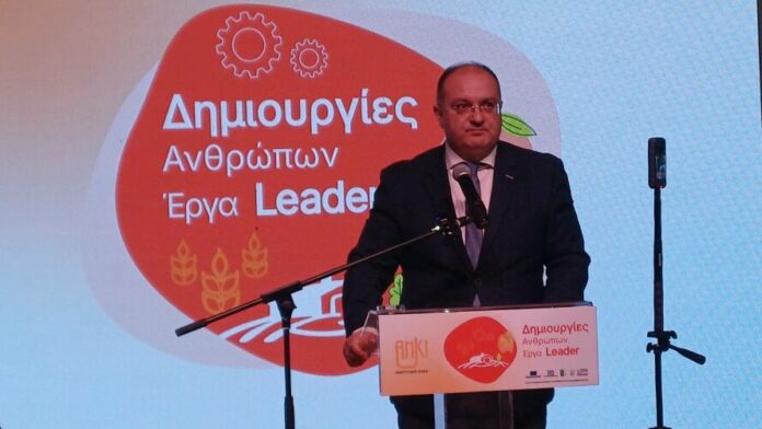 Στην παρουσίαση έργων του προγράμματος CLLD/ Leader ο Δήμαρχος Κιλκίς