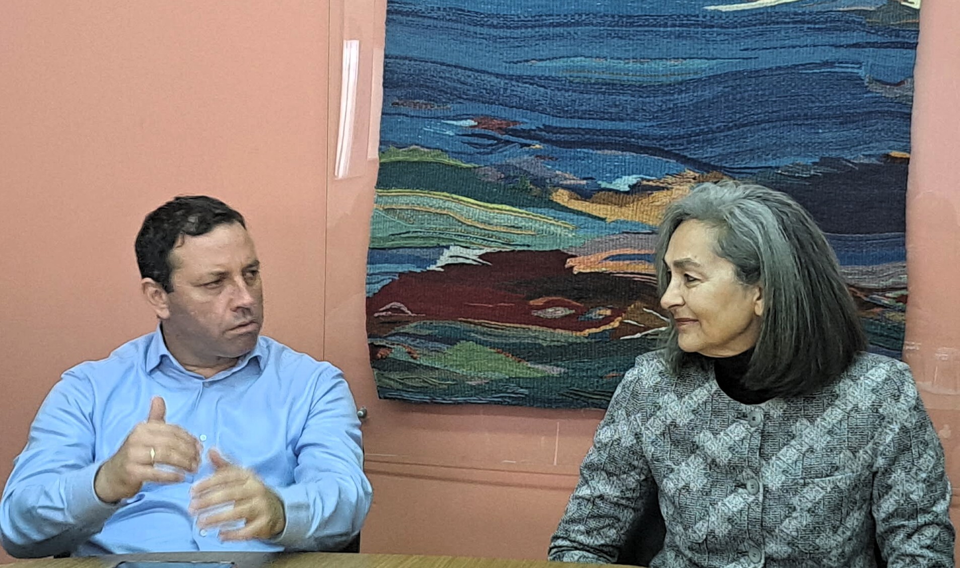 Συνάντηση Δημάρχου Αγ. Νικολάου με την Επικεφαλής του ΣΕΓΑΣ