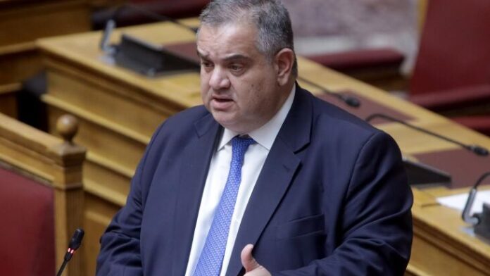 Ο Υφ. Εσωτερικών Β. Σπανάκης εξαγγέλλει κολυμβητήριο στον Δήμο Μοσχάτου-Ταύρου