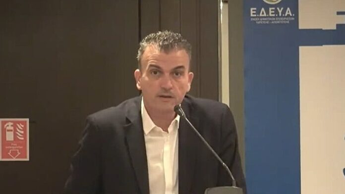 Θ.Μαμάκος: «Βάσεις» κλιματικής ανθεκτικότητας και ενεργειακής αυτονομίας οι ΔΕΥΑ
