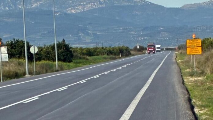 Περιφέρεια Πελοποννήσου ελ: Ολοκλήρωση του έργου στον «Δρόμο των Αρχαιοτήτων» στην ΠΕ Αργολίδας