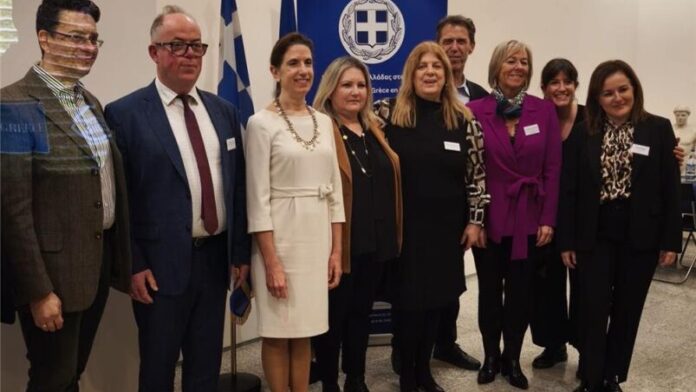 Σύμπραξη Περιφέρειας Θεσσαλίας με την Ελληνική Πρεσβεία στο Βέλγιο