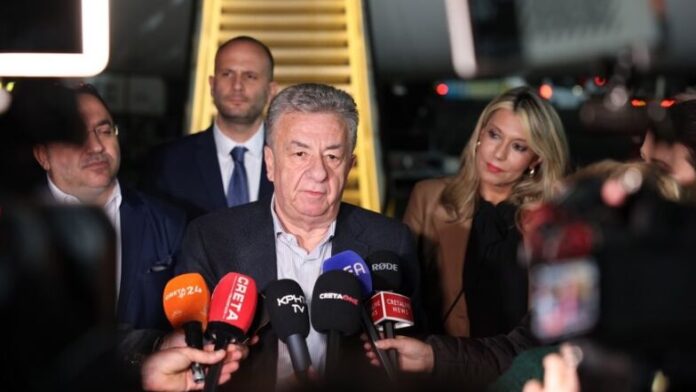 Στ. Αρναουτάκης: «Γέφυρα συνεργασίας η απευθείας αεροπορική σύνδεση Κρήτης – Κύπρου»