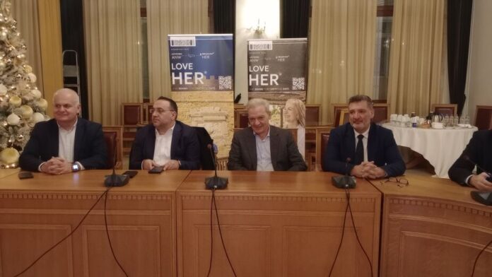 Σύσκεψη Δημάρχου Ηρακλείου Κρήτης με τον Κύπριο Υφυπουργό Τουρισμού