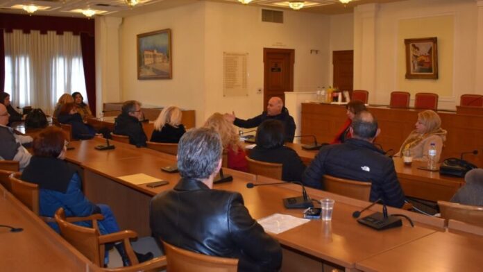 Δ.Καστοριάς: Επαφές Αντιδημάρχου Παιδείας με Διευθυντές σχολείων
