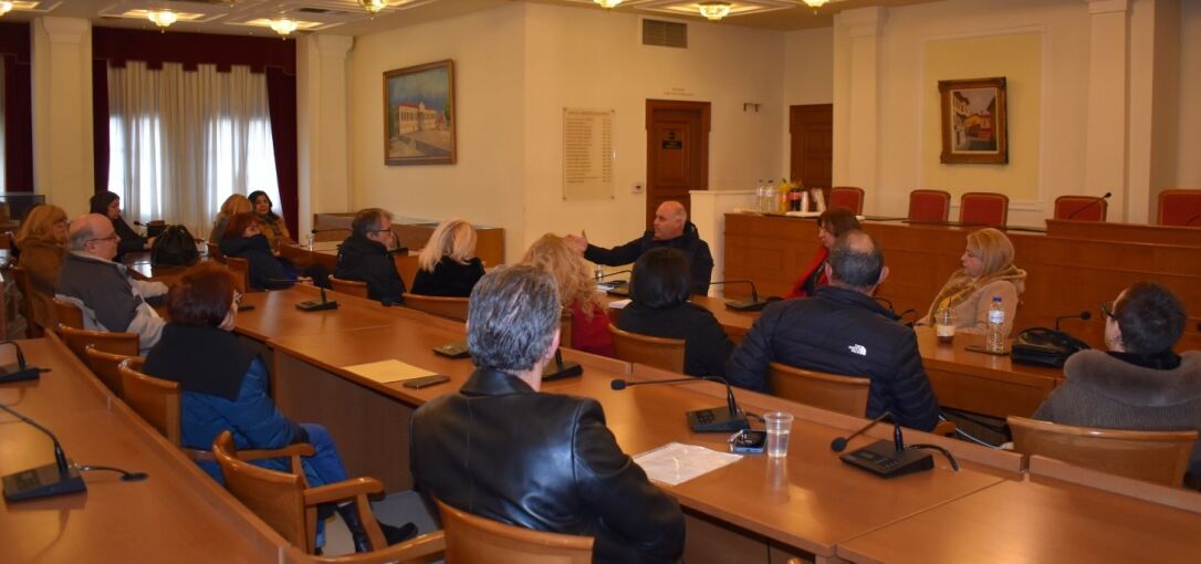 Δ.Καστοριάς: Επαφές Αντιδημάρχου Παιδείας με Διευθυντές σχολείων