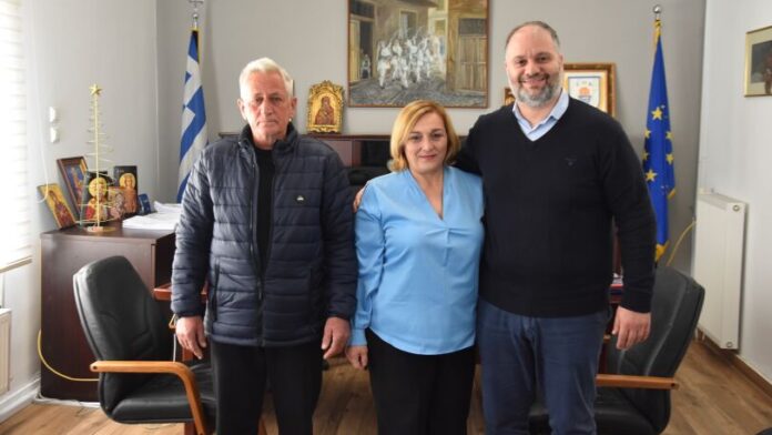 Εγκατάσταση νέας Τοπικής Συμβούλου στον Δήμο Ηρωικής Πόλης Νάουσας