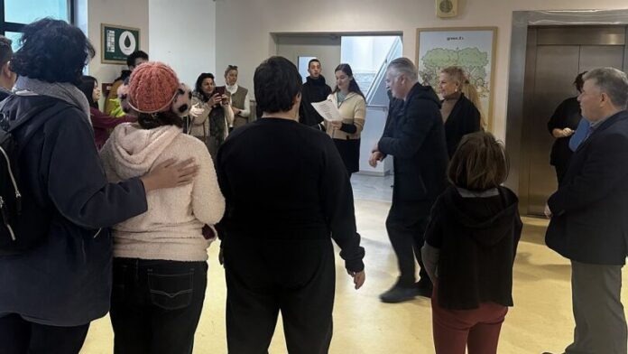 Περιοδεία Περιφερειάρχη Πελοποννήσου στο 1ο Ειδικό Σχολείο Καλαμάτας