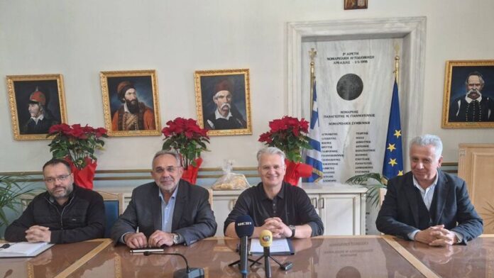 Ο Περιφερειάρχης Πελοποννήσου παρουσίασε τις ΟΧΕ «Rota: Θαλάσσιες Οδοί Ανάπτυξης»
