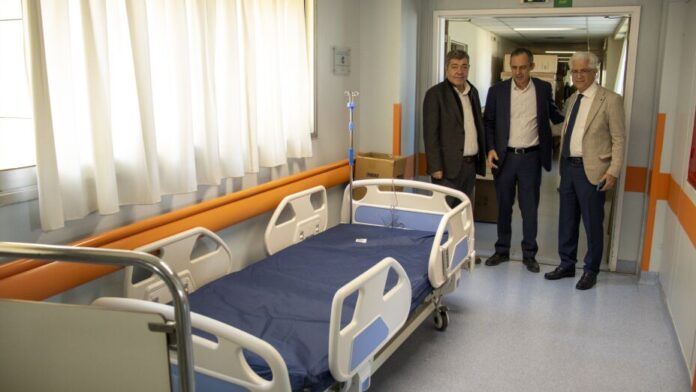 Δ.Ασπροπύργου: Χορηγία 14 σύγχρονων ηλεκτροκίνητων κλινών στο Νοσοκομείο «Θριάσιο»