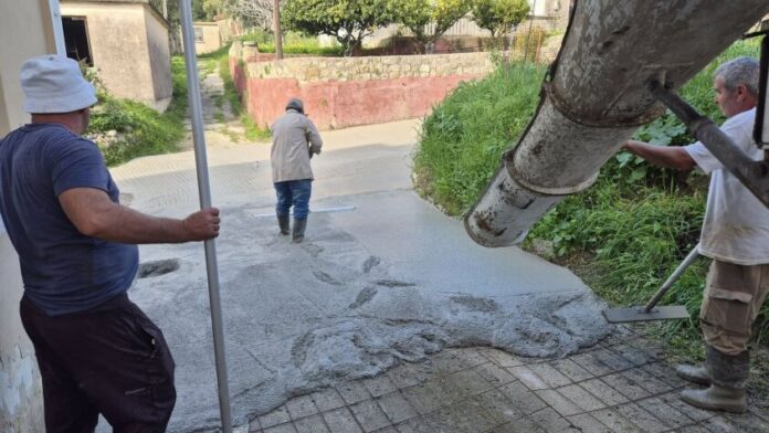 Εξελίσσεται το έργο οδοποιίας στον Δήμο Ληξουρίου