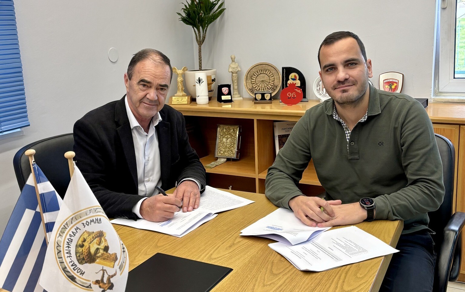 Δ.Μαρωνείας-Σαππών: Αναβάθμιση δημόσιων χώρων