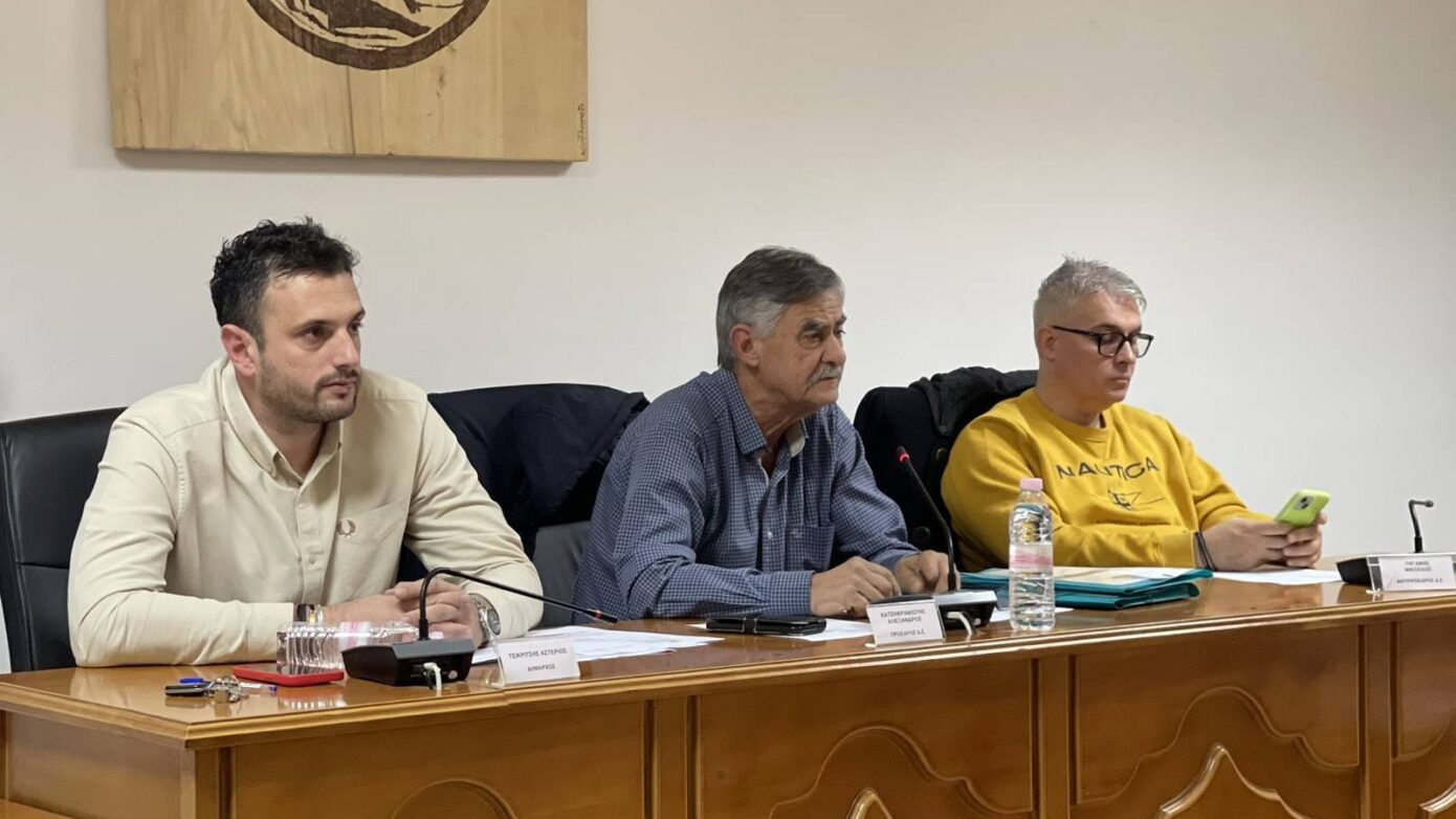 Δ.Τυρνάβου: Εγκρίθηκαν Τεχνικό Σχέδιο, Δημοτικά Τέλη και Προϋπολογισμός