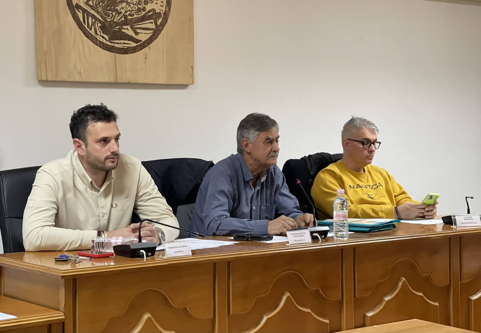 Δ.Τυρνάβου: Εγκρίθηκαν Τεχνικό Σχέδιο, Δημοτικά Τέλη και Προϋπολογισμός