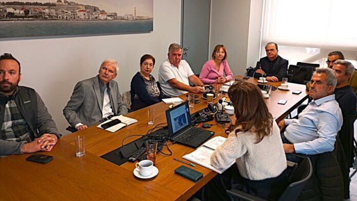 Συνεδρίασε η Κοινή Επιτροπή της Προγραμματικής Συμφωνίας Παλιάς Πόλης Ρεθύμνου.
