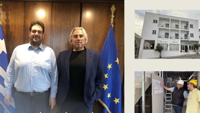Δ.Τήνου: Πρωτοποριακό πρόγραμμα στέγασης για γιατρούς και εκπαιδευτικούς στο «Θεοξένια»