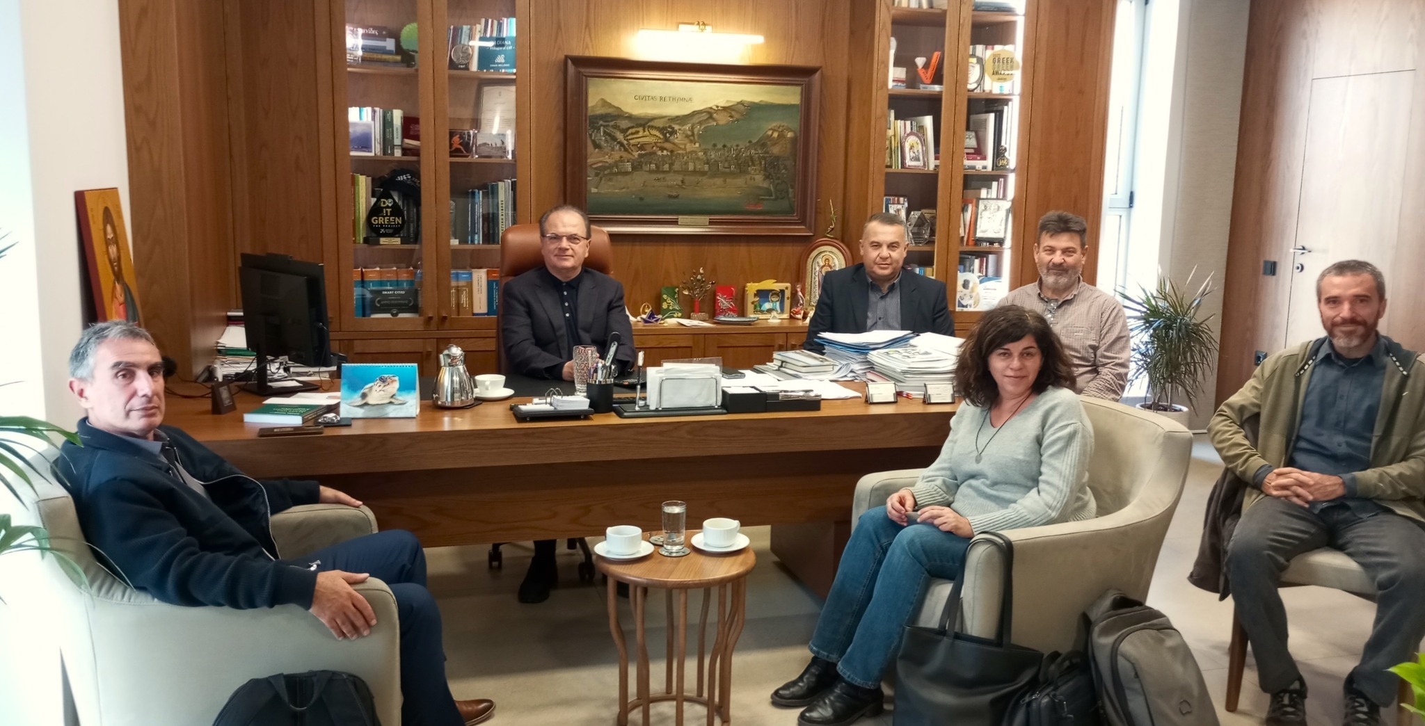 Δ.Ρεθύμνης: Έτοιμοι για την ανέγερση του πρότυπου εκπαιδευτικού κέντρου