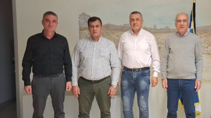 Επαφή Περιφερειάρχη Θεσσαλίας με τον πρόεδρο Βερδικούσιας