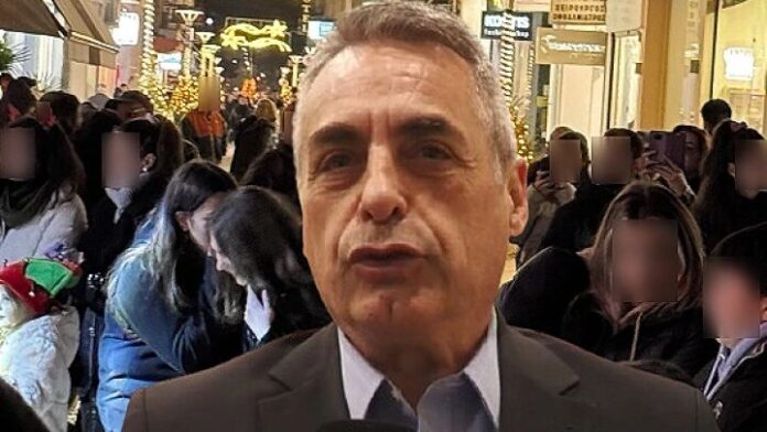 Κ. Τζιούμης: «Μεταμορφώνουμε την Τρίπολη σε Χριστουγεννιάτικο προορισμό»