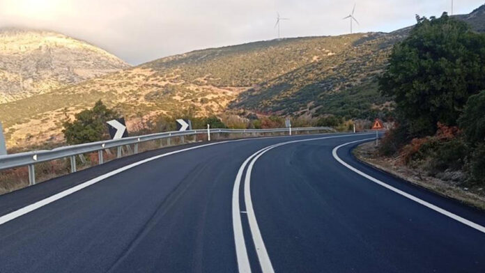Περιφέρεια Πελοποννήσου: Σημαντικές βελτιώσεις στους δρόμους της Αργολίδας