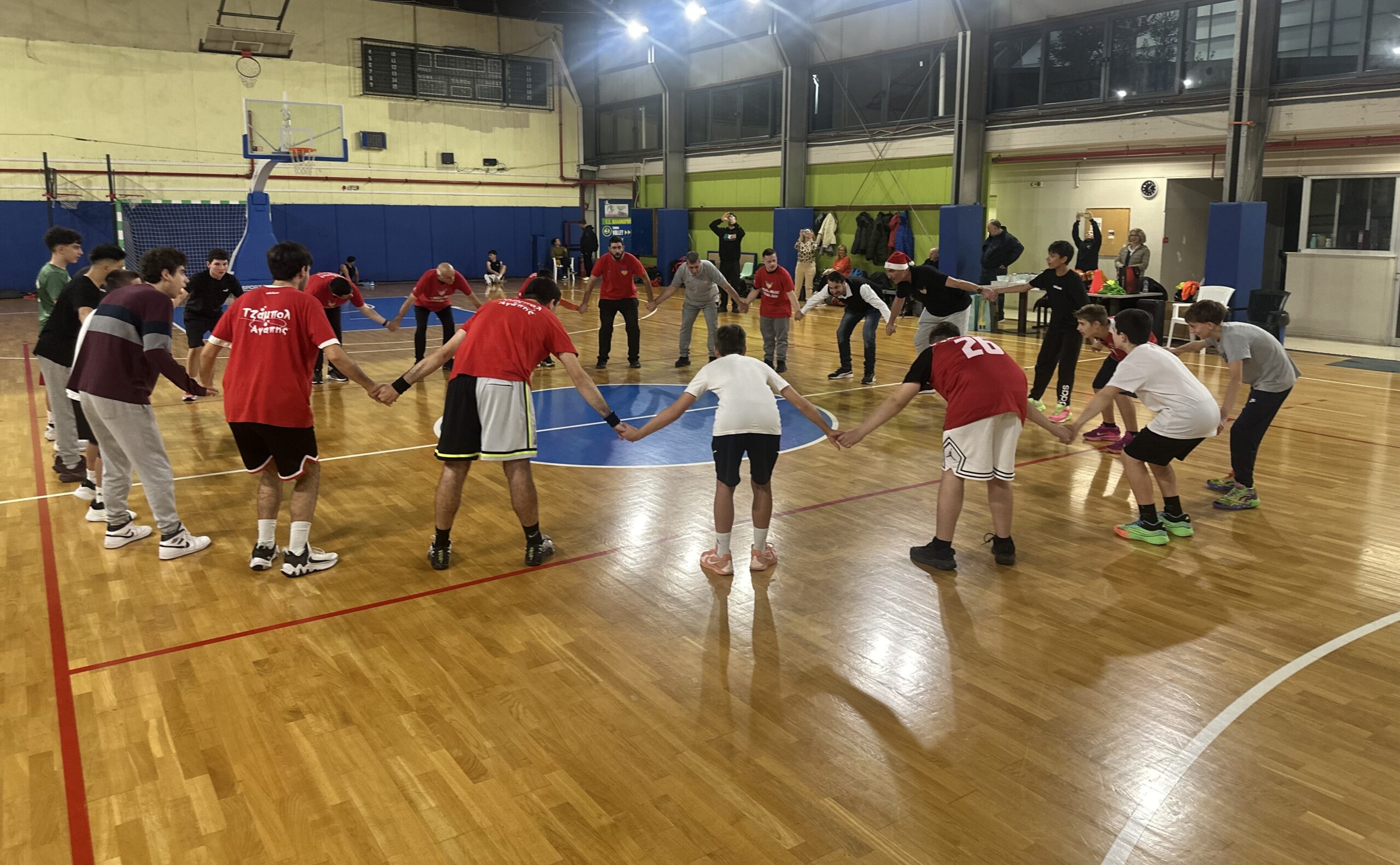 Το «Τζάμπολ Αγάπης» πλημμύρισε το Χαλάνδρι με χαμόγελα και ενσωμάτωση