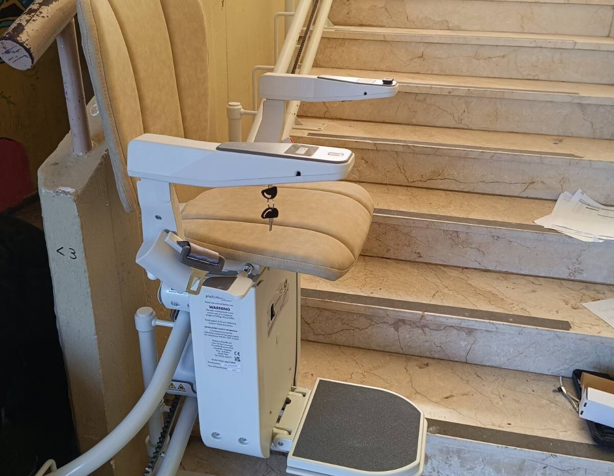 Δ.Άργους-Μυκηνών: Εγκαταστάθηκε το αναβατόριο στο Γυμνάσιο Νέας Κίου