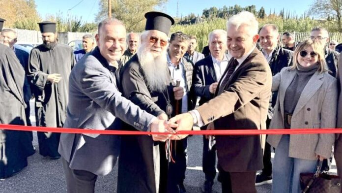 Άνοιξε τις πόρτες του το καινούργιο Κλειστό Γυμναστήριο με Αεροϋποστηριζόμενο Θόλο στη Λιβαδειά