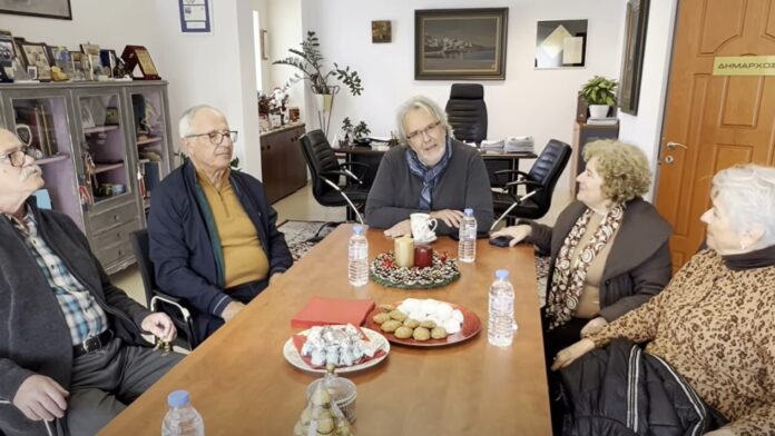 Συνάντηση Δημάρχου Σητείας με ηγέτες των Συλλόγων Συνταξιούχων του Δήμου
