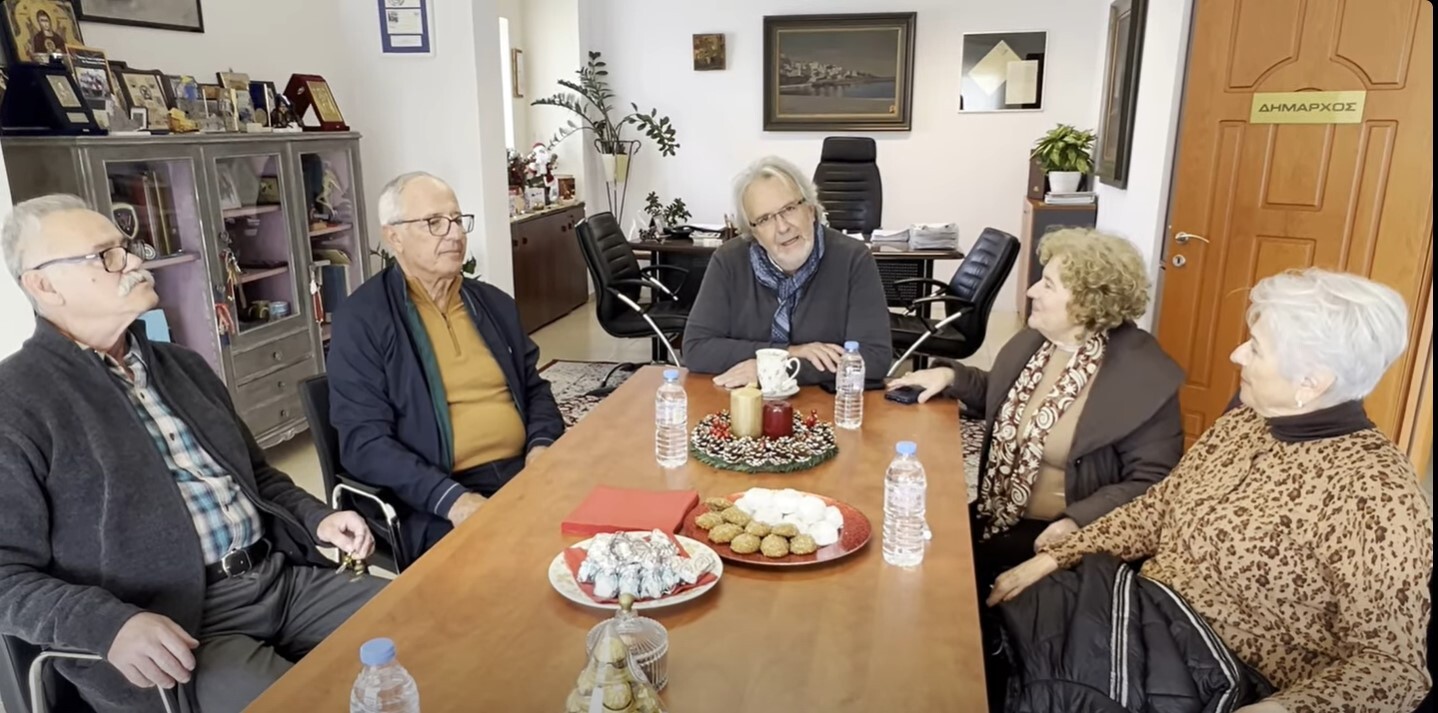Συνάντηση Δημάρχου Σητείας με ηγέτες των Συλλόγων Συνταξιούχων του Δήμου